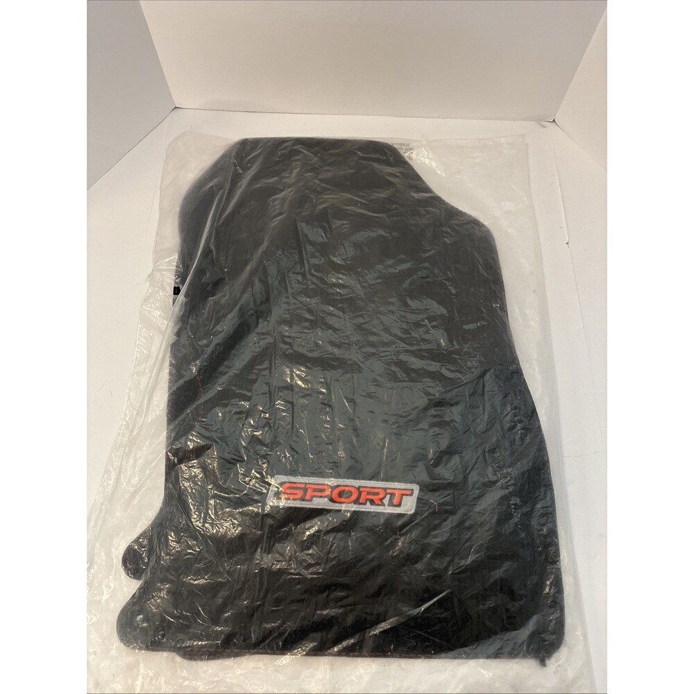 NEW 2019-2024 Subaru Forester Black Front & Rear Floor Mats OEM Part J501SSJ010